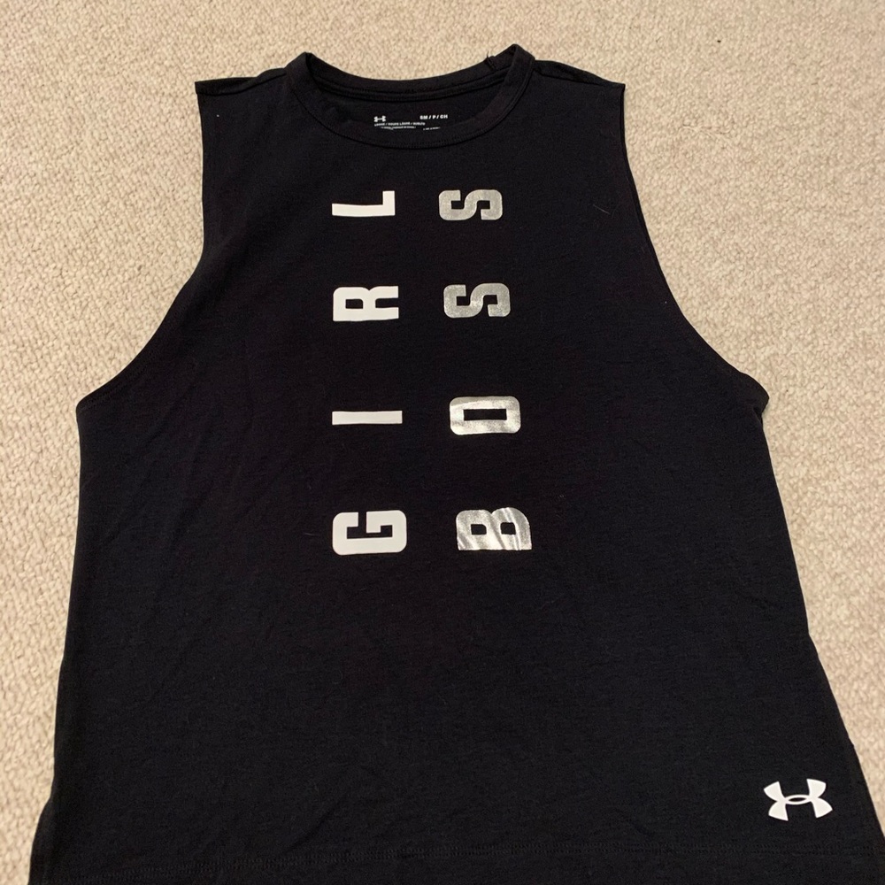 Girl Boss Under Armour Tank